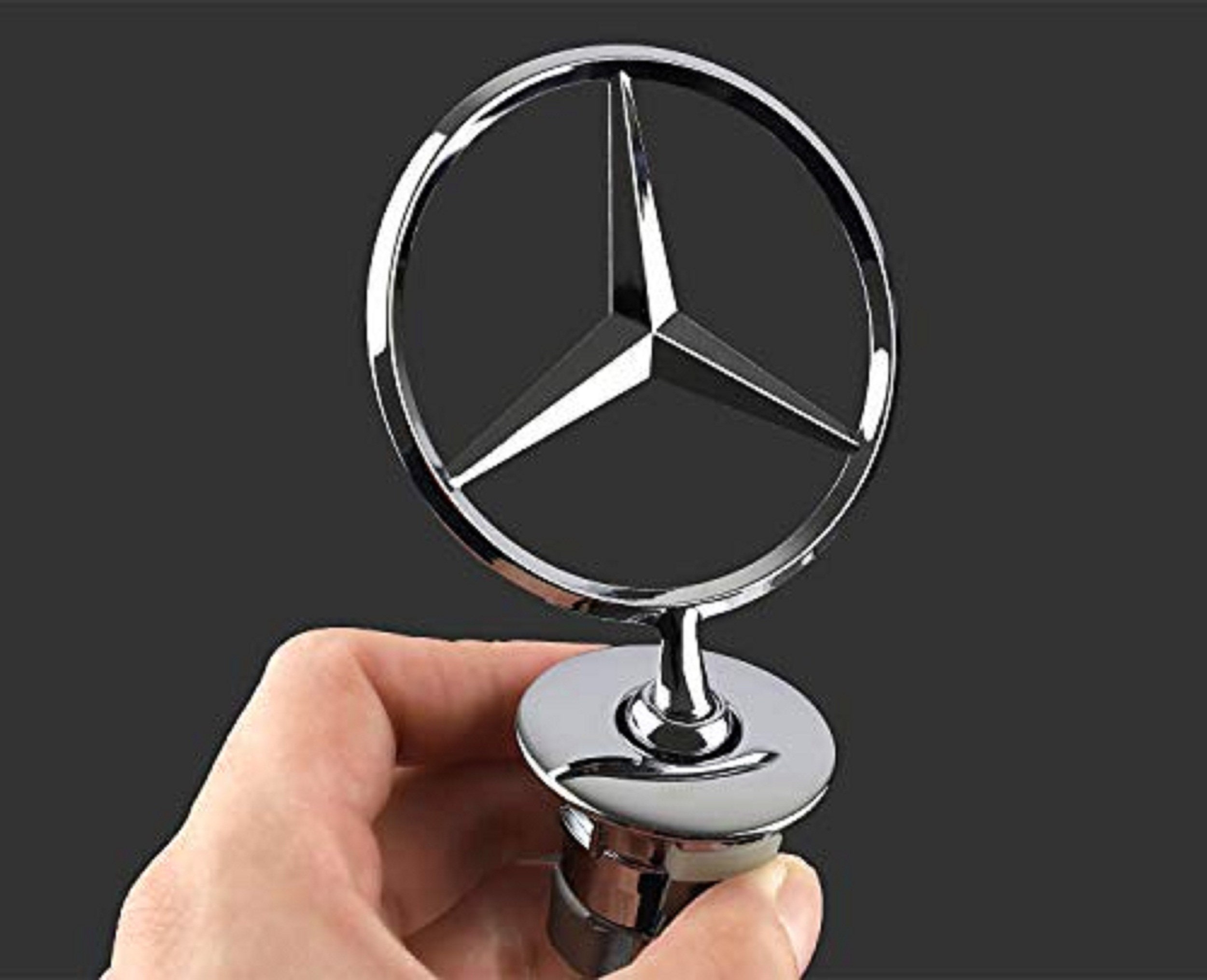 Literaire kunsten Positief geest Mercedes star - Etsy België