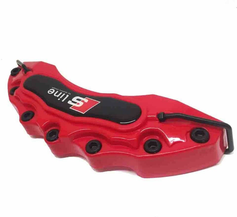4x Red Audi A3 A4 A5 A6 A7 Q5 Car Disc Brake Caliper Cover Etsy Canada