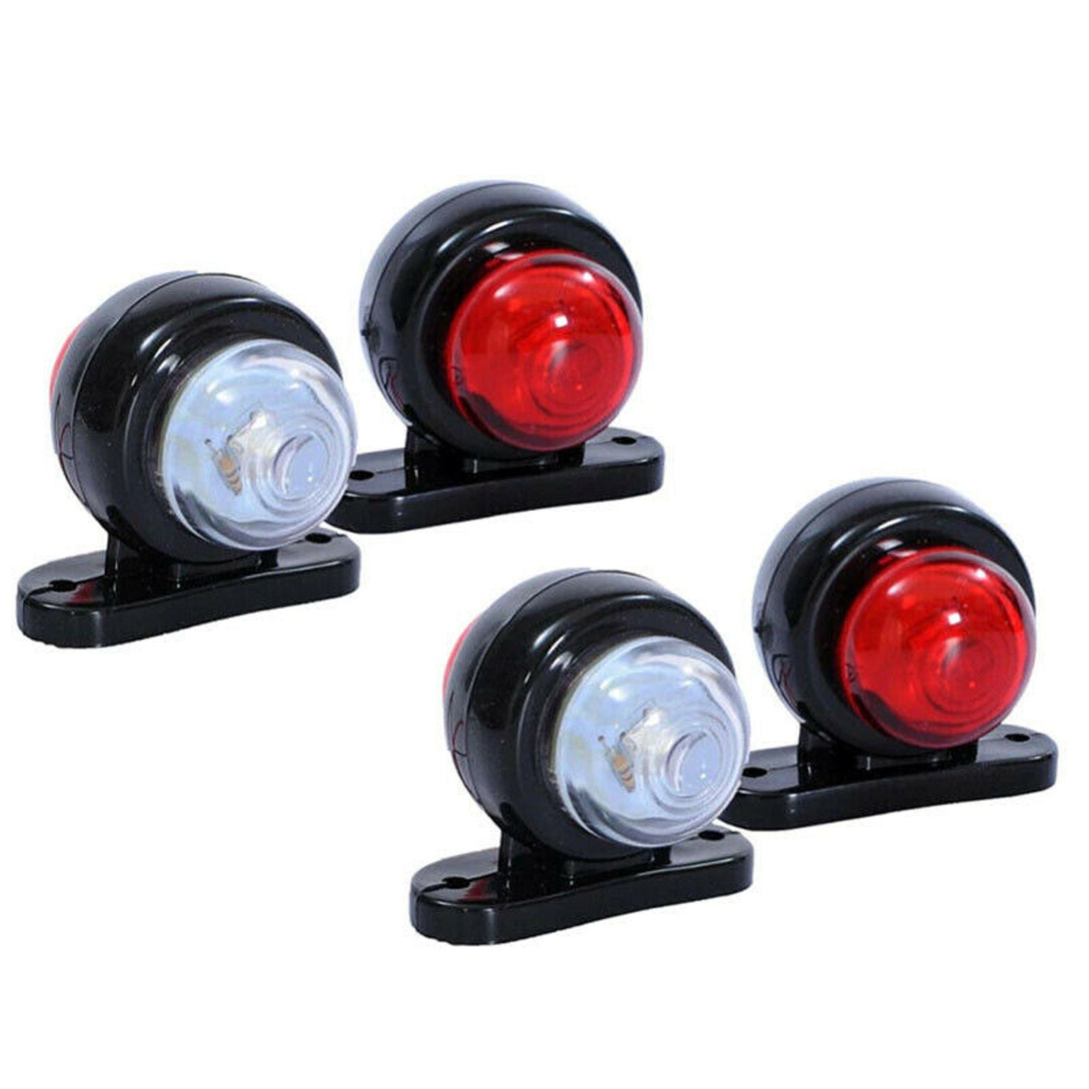4x 12v 24v led rear side marker lights truck lkw trailer / hgv Etsy