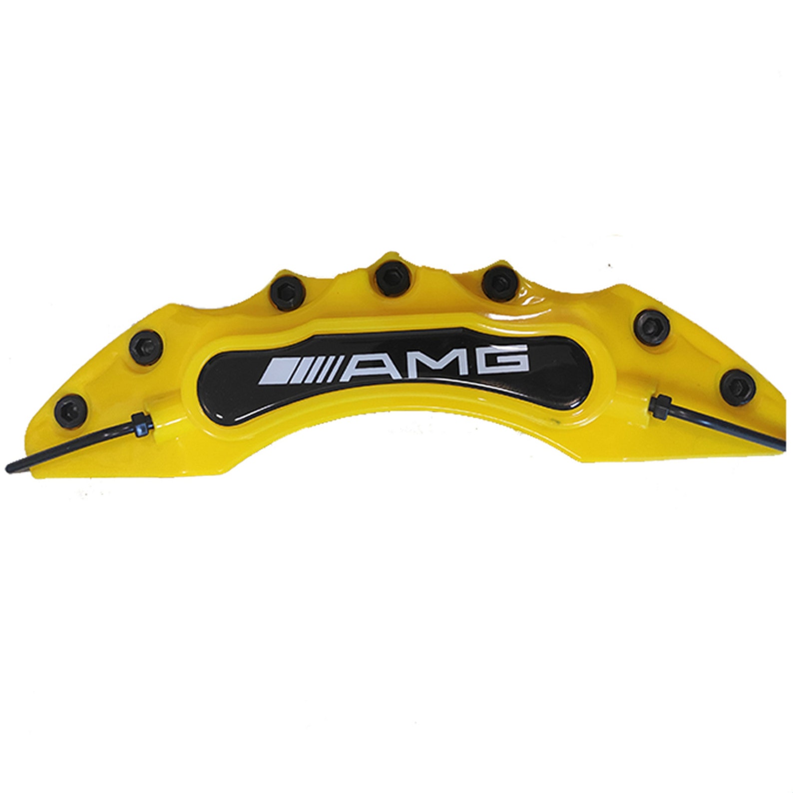 4x Yellow Mercedes AMG Brake Caliper Covers AMG Emblem Rim Etsy