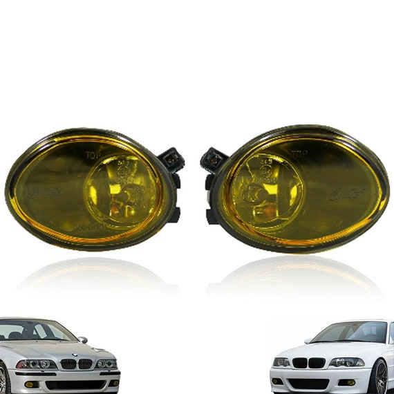 2X Yellow Fog Lights For Bmw E46 M Sport & M3 E39 M Sport M5 - Etsy