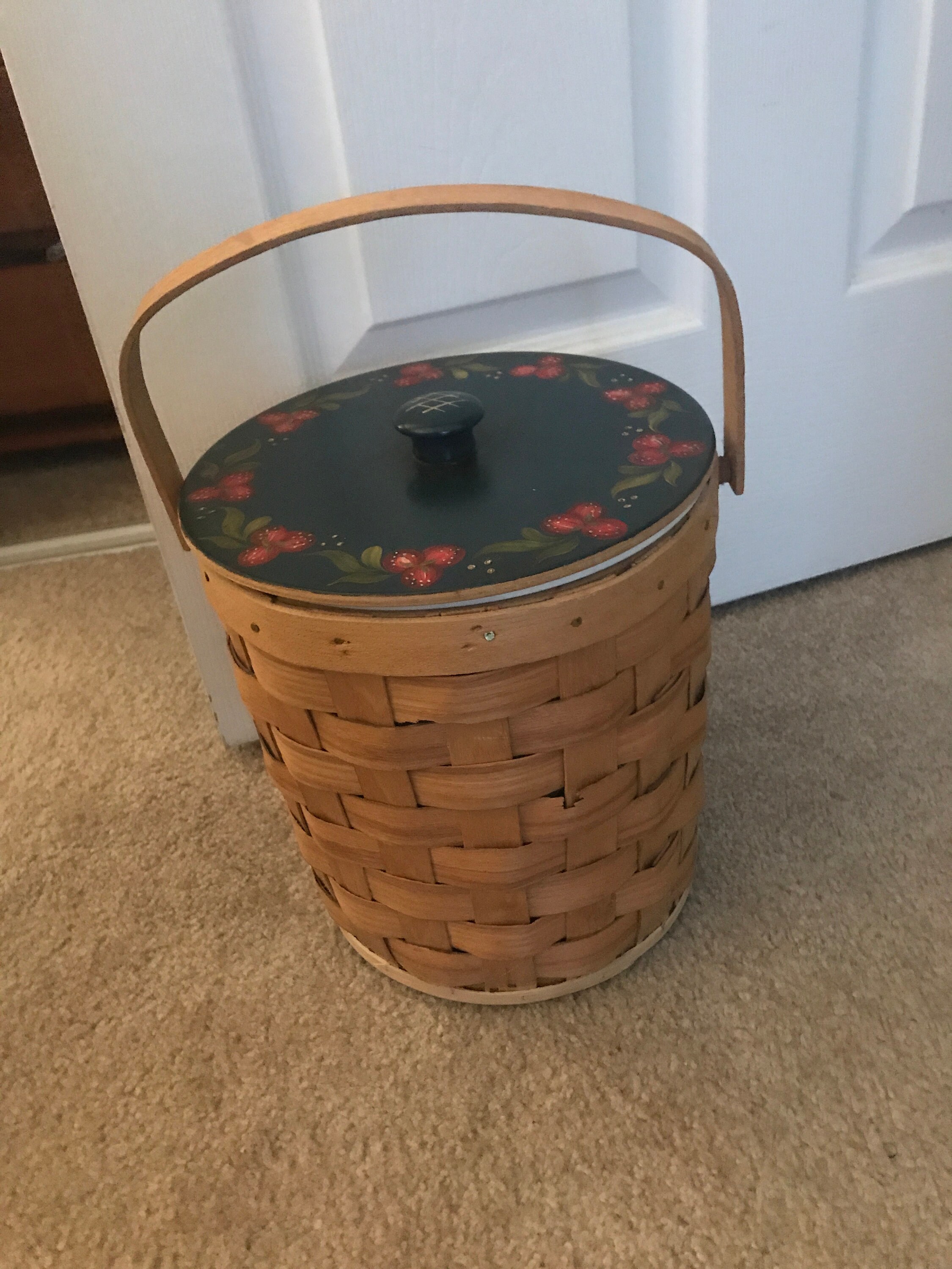 Basketville basket Etsy