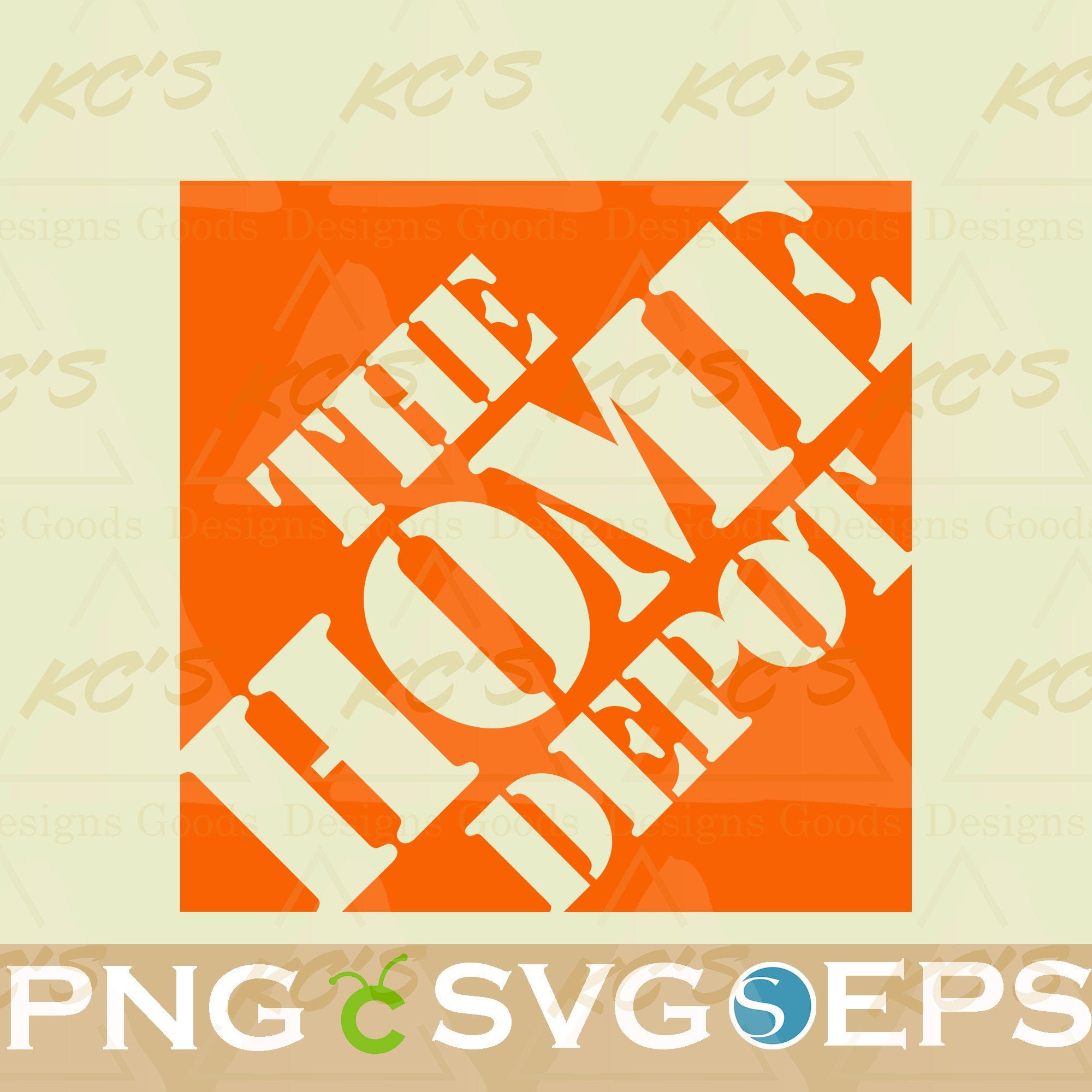 Download The Home Depot SVG PNG CRICUT Dollar General store best | Etsy
