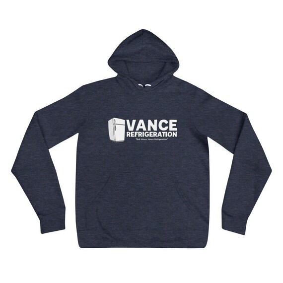 The Office Bob Vance Hoodie Vance Refrigeration Shirt the - Etsy