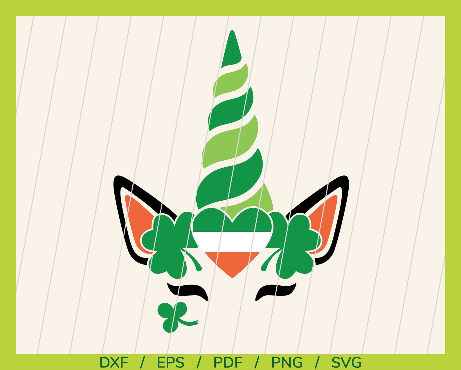 st patricks day silhouette