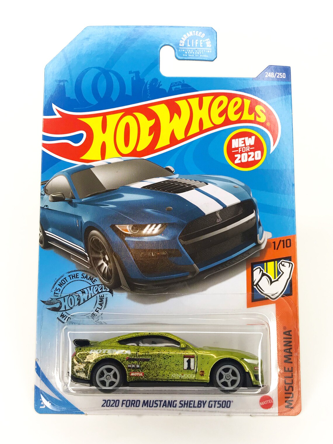 Custom Hot Wheels Motul Racing Ford Shelby GT500 with Real | Etsy