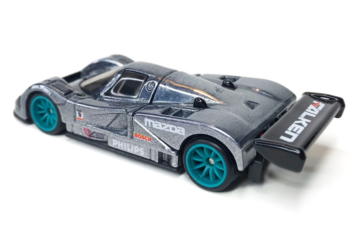 Mazda 787b hot wheels