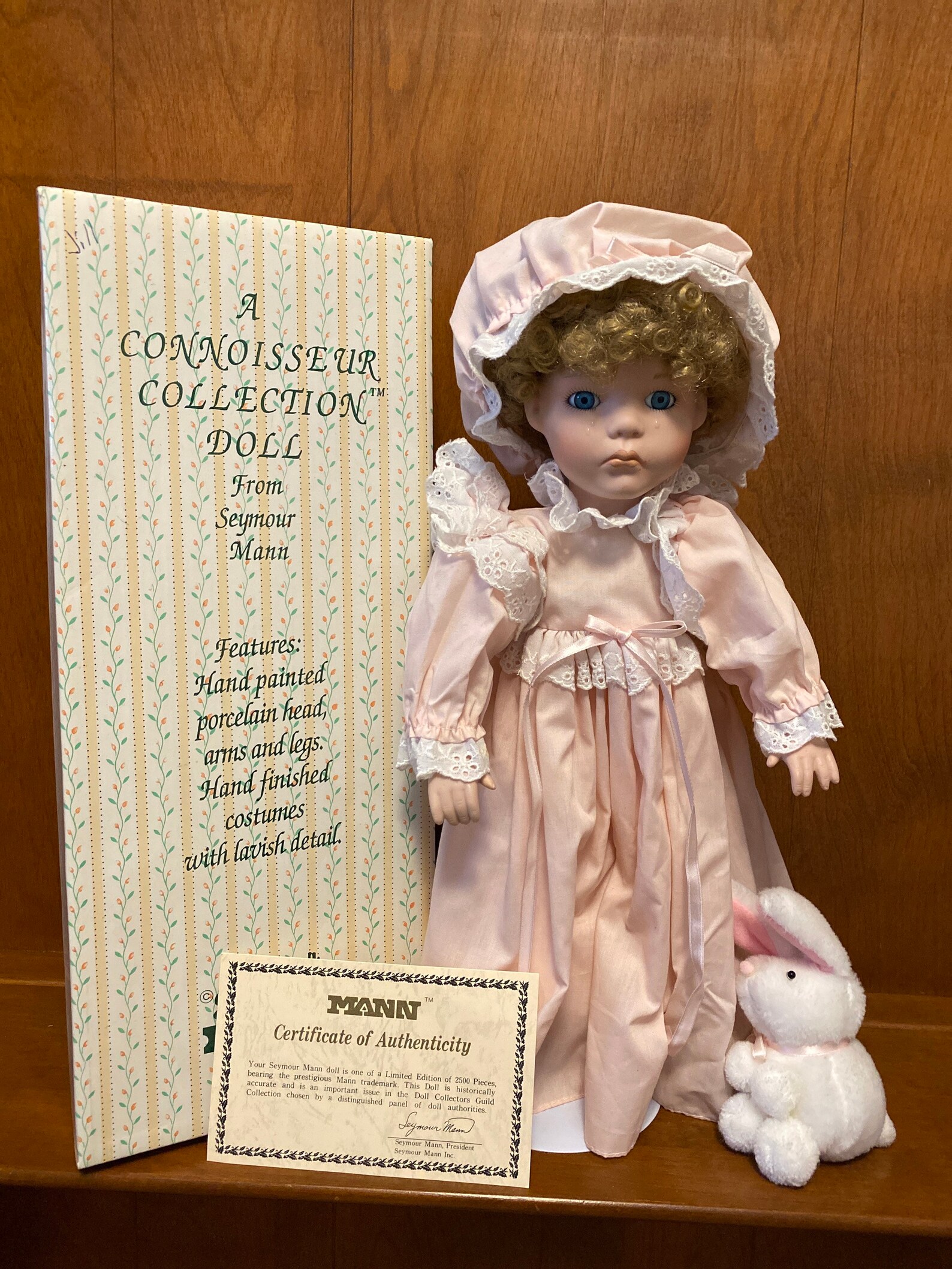 Seymour Mann Collectible Doll Etsy
