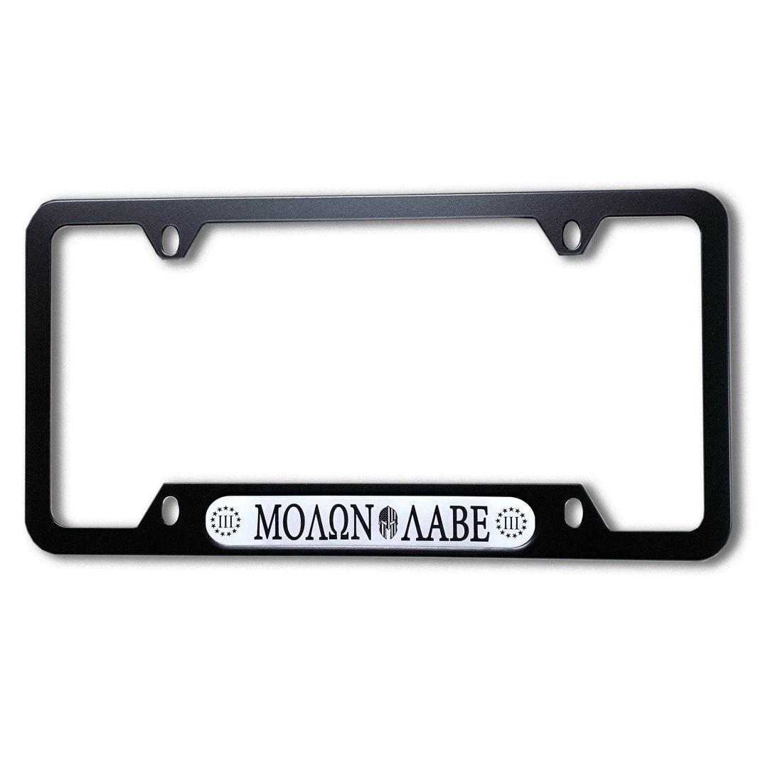 2nd Amendment Molon Labe Wth Rfle - SVG - Dgtal Download - Etsy