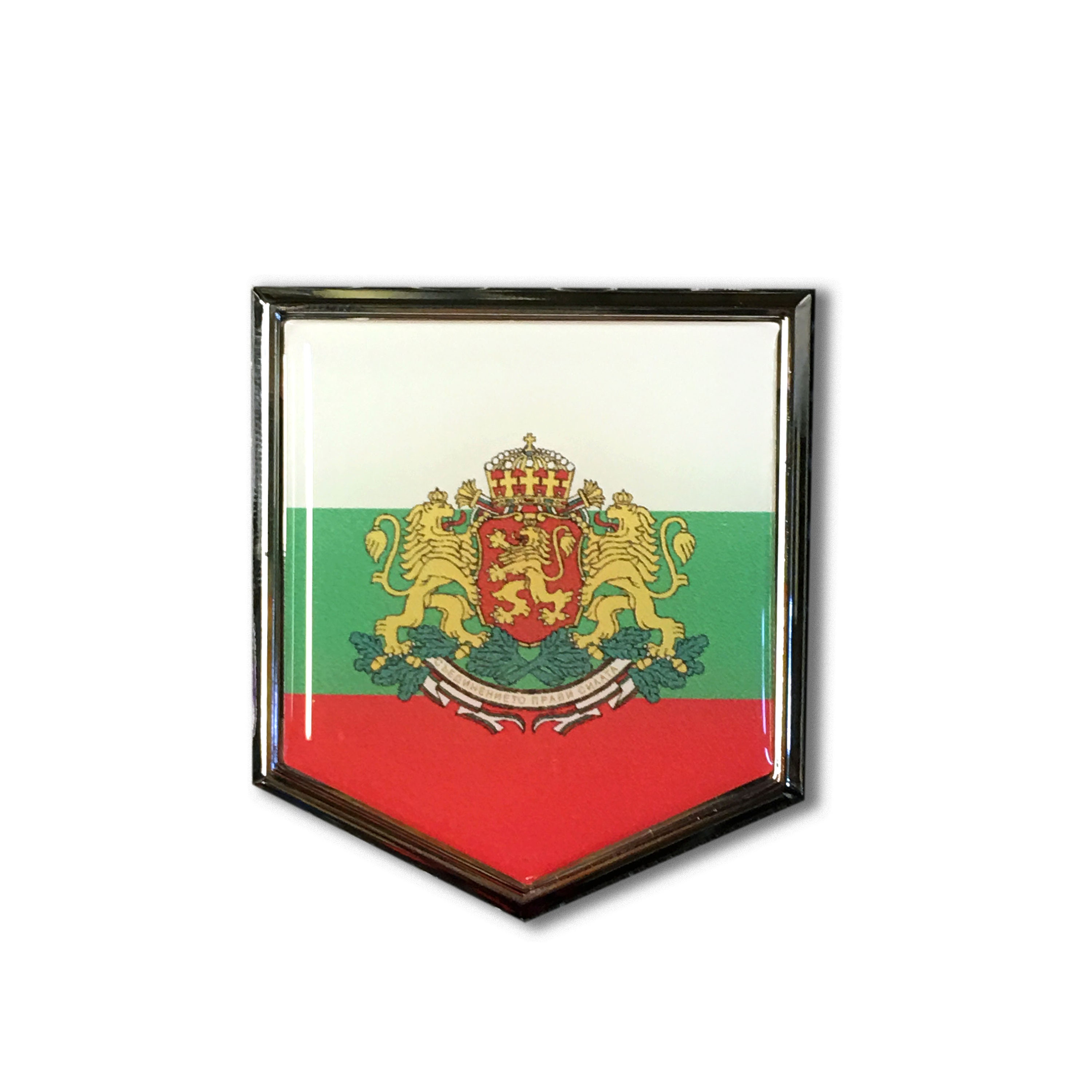 Ukraine flag 3d domed emblem decal sticker car tuning