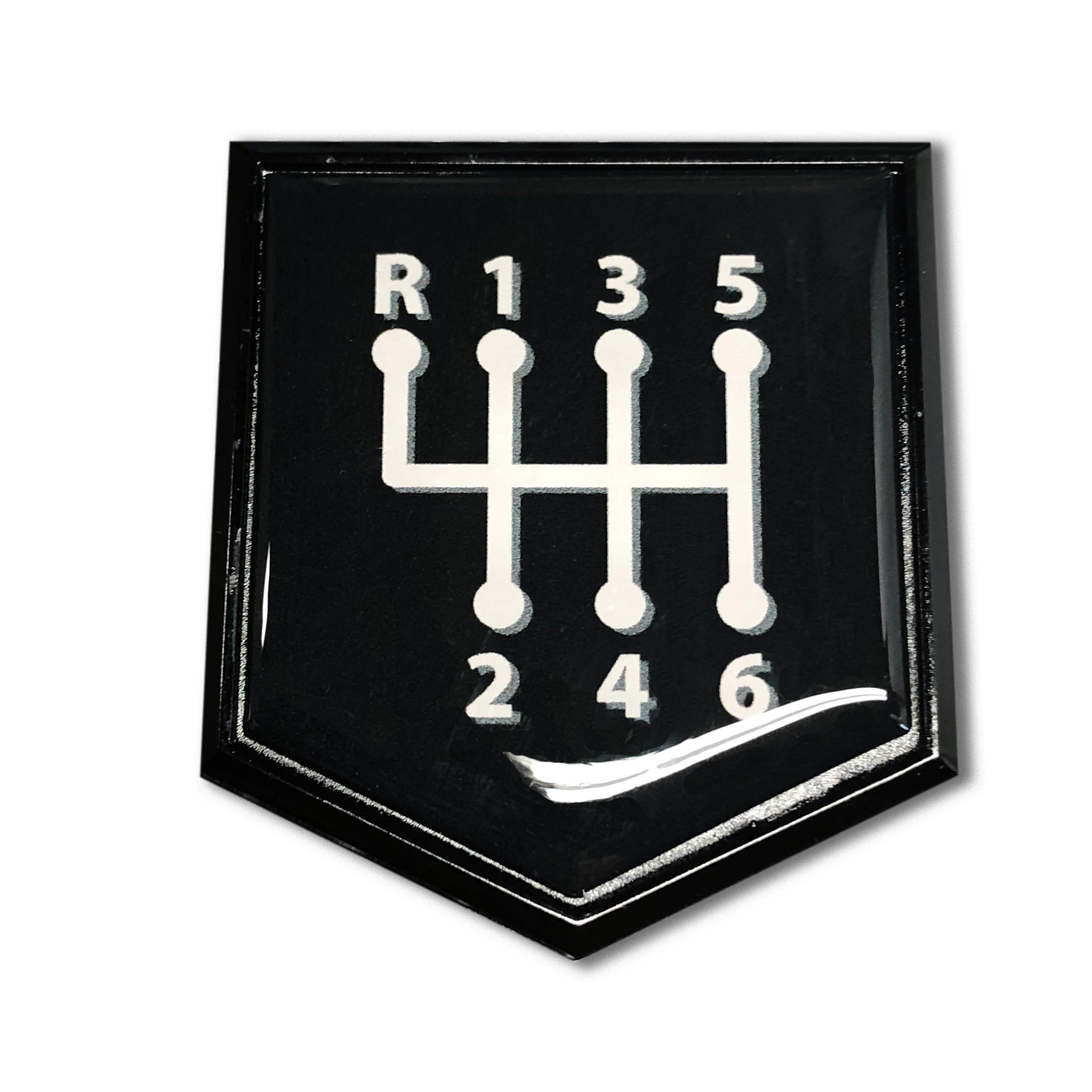 SHITBOX EDITION LOGO Metal Emblem Decal Badge Fun Car Sticker Chrome