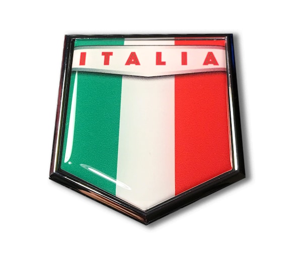 Car Accessory Italy Italian Map IT Flag Logo Emblem Badge 3D Sticker Decal Trim Car Accessory Italy Italian Map IT Flag Logo Emblem Badge 3D Sticker Decal Trim