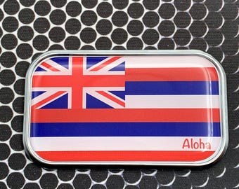 Hawaii Islands Map Hawaiian Die Cut Vinyl Decal Sticker For Car Truck