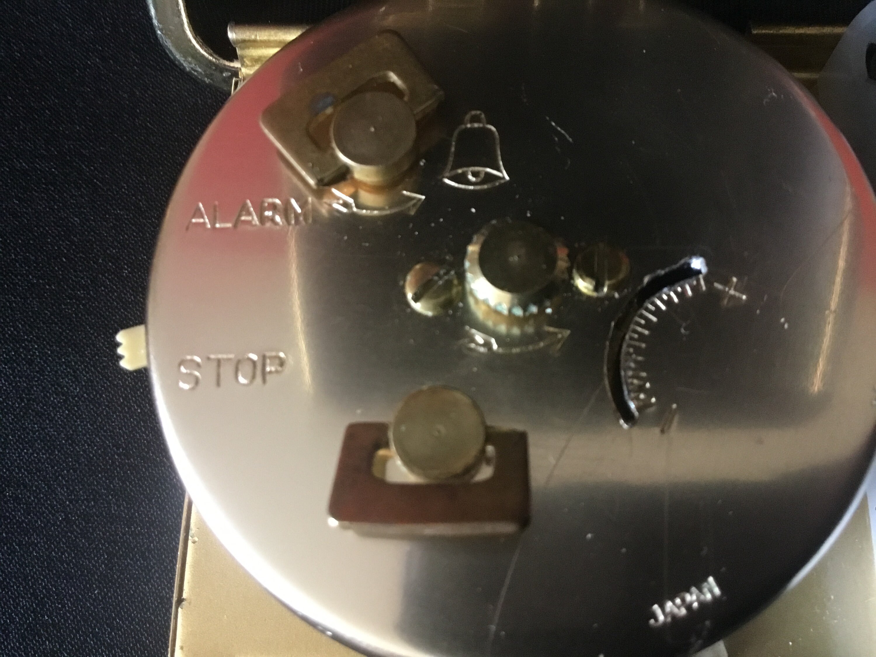 Table Top Travel Fold up Alarm Clock/ Phinney Walker Wind up Etsy