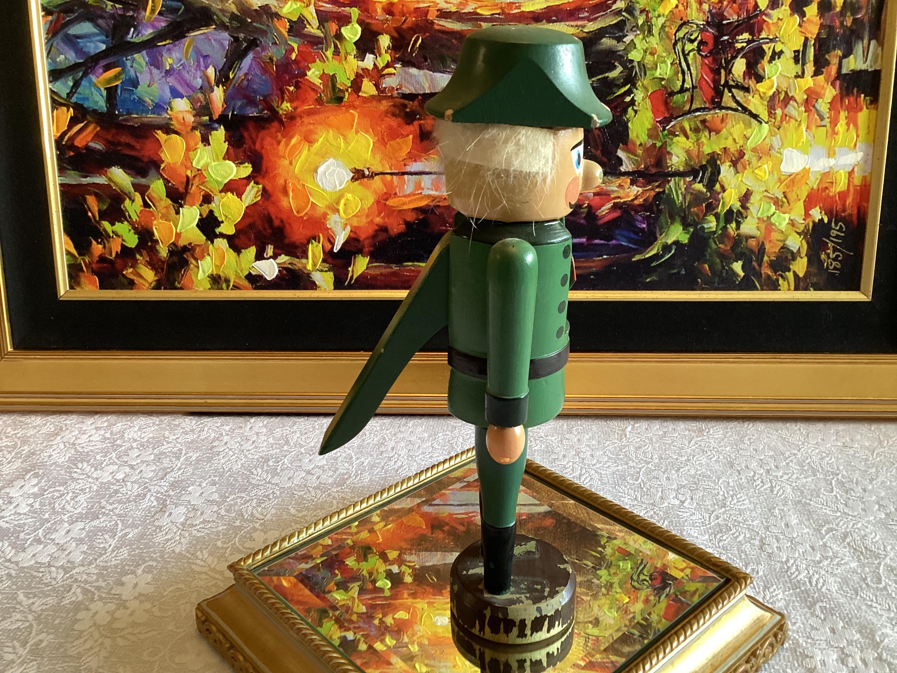 関税込み アンティーク エルツ山地 ドイツ くるみ割り人形 ドイツ民主