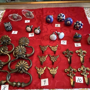 Large Selection Of Drawer Pulls