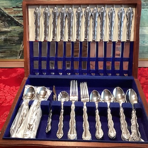 Reed and Barton Silver Chests - Etsy