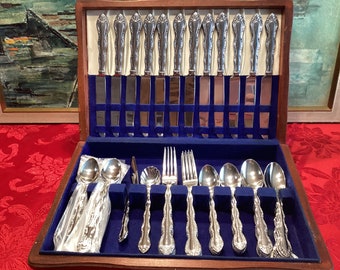 Mini Reed & Barton Mini Indv. Creamer, Shelf Sitter, Silverplate