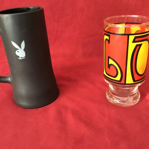 Playboy Wine Glasses Etsy