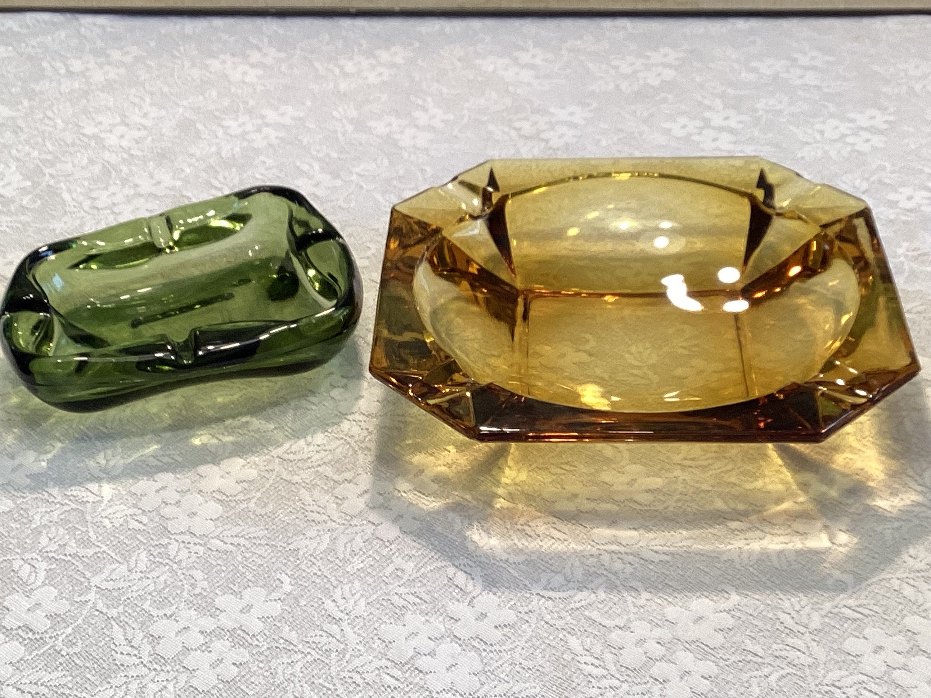 Vintage Colourful Retro MCM Ashtrays Sold Separately Great for Etsy