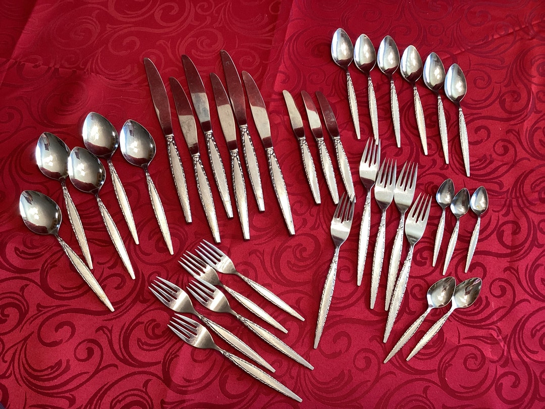 Vintage Venetia Pattern Oneida Community High Quality Stainless ...