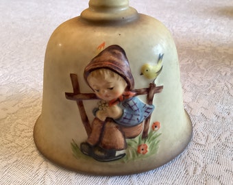 Hummel Bell 1982 Collectable Vintage Great Gift Idea For Hummel Collector