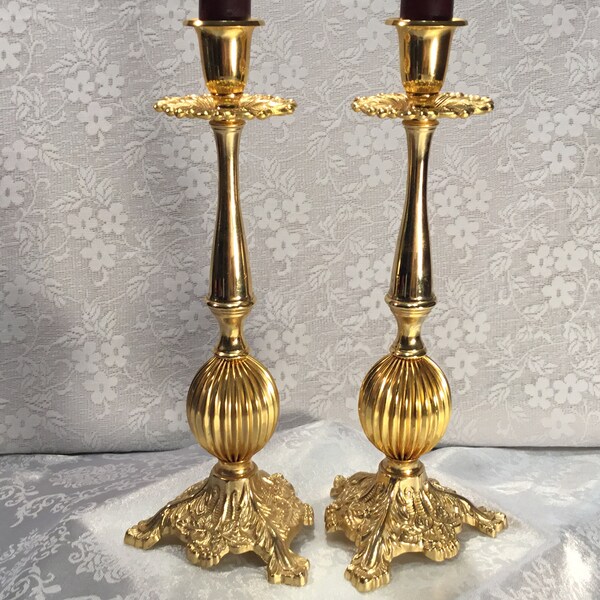 Candle Holder Ornate Etsy