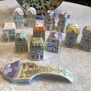 Lenox Spice Village Salt Etsy