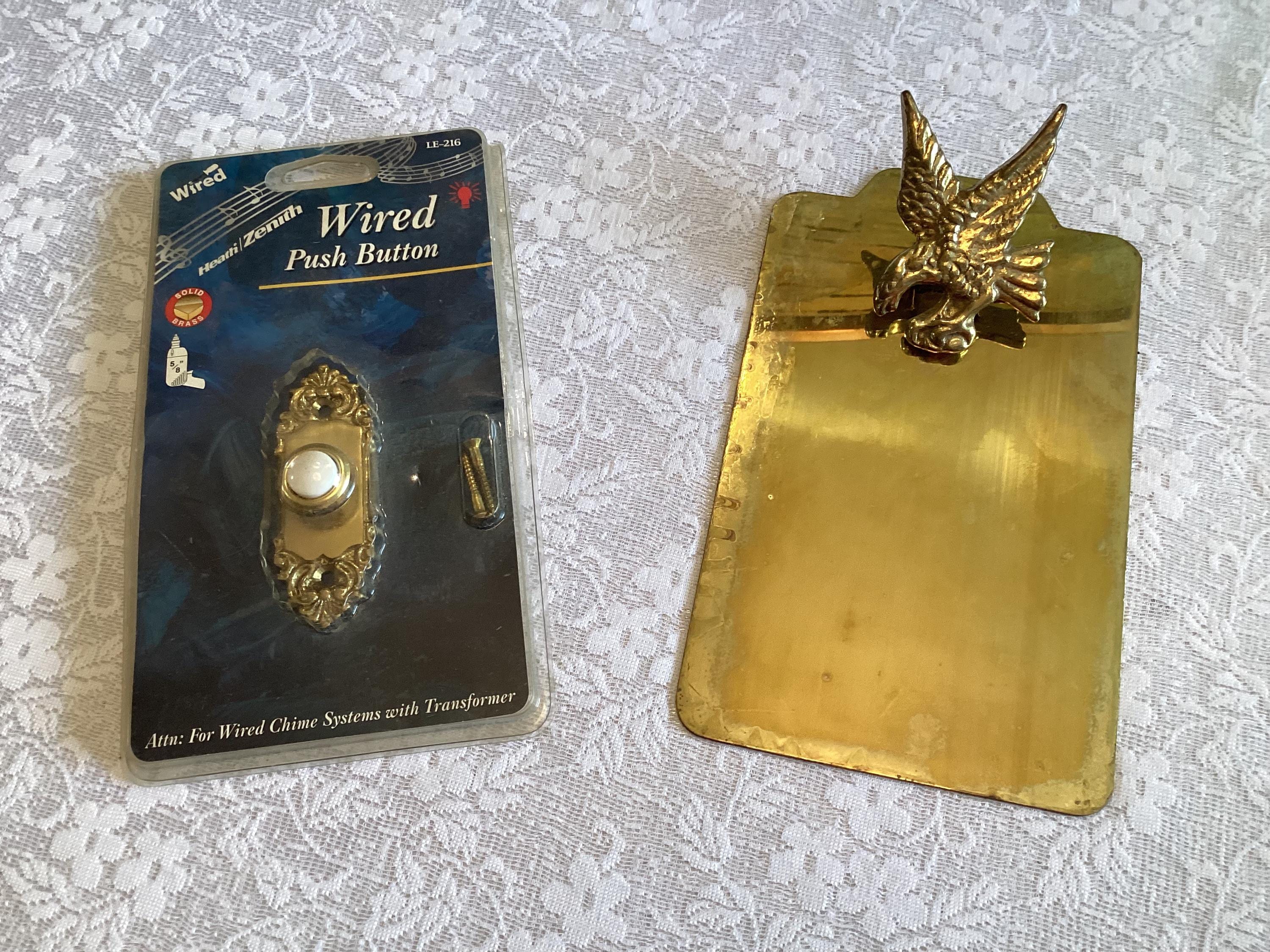 Vintage Metal Clipboard - Etsy