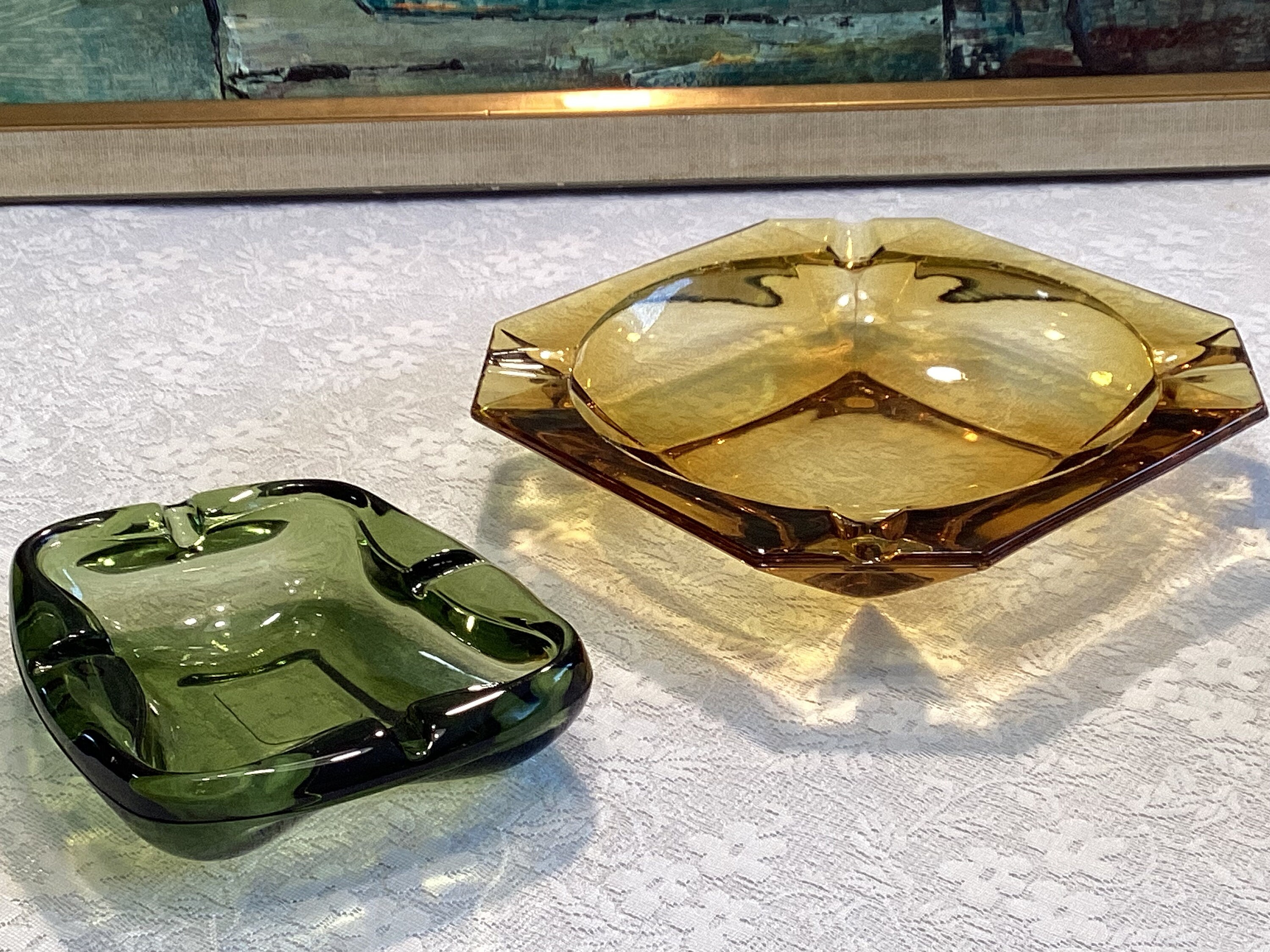 Vintage Colourful Retro MCM Ashtrays Sold Separately Great for Etsy