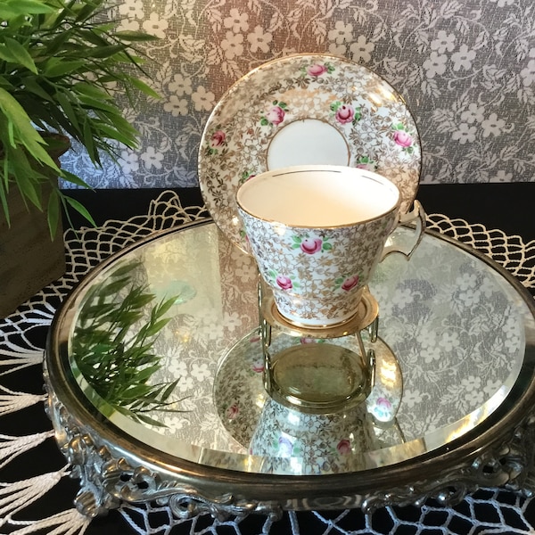 Stamped Phoenix Bone China T. F. & S Limited England This Fantastic Tea Cup And Saucer Are Perfect Pieces To Add To Anyone’s Collection