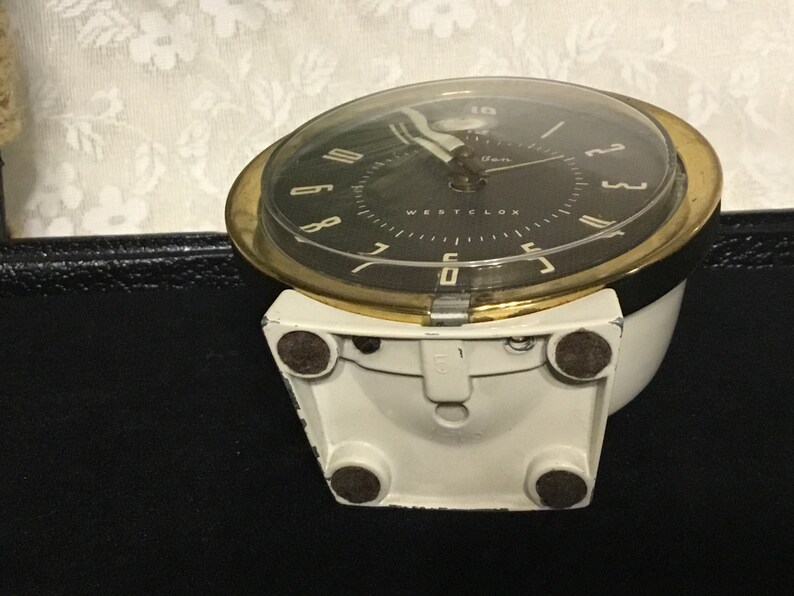 Westclox Wind up Baby Ben Alarm Clock Working Fine Stamped Etsy