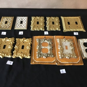 A Great Selection Of Antique / Vintage Wall Plates Please Make Your Choices From Our Drop Down List Below