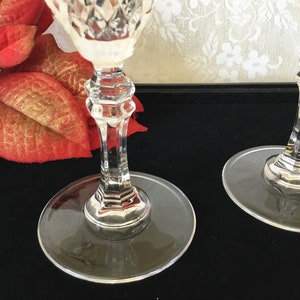 Elegant Set Of Vintage Crystal Champagne Flutes Set Of 4 Barware Drinkware Bar Cart Champaign Flutes Dining Ware Bild 4