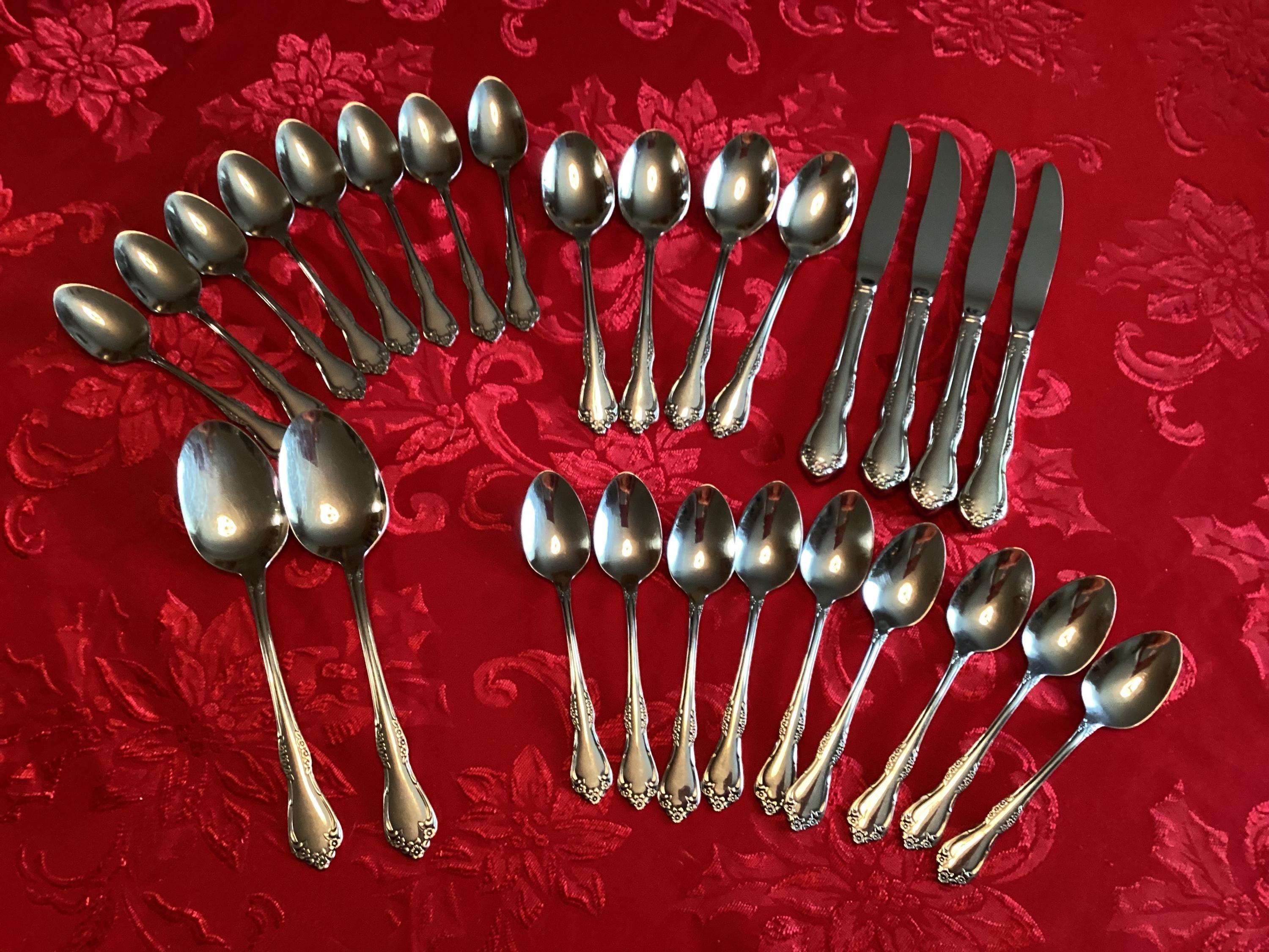 Vintage Wm Rogers Silverware - Etsy Canada