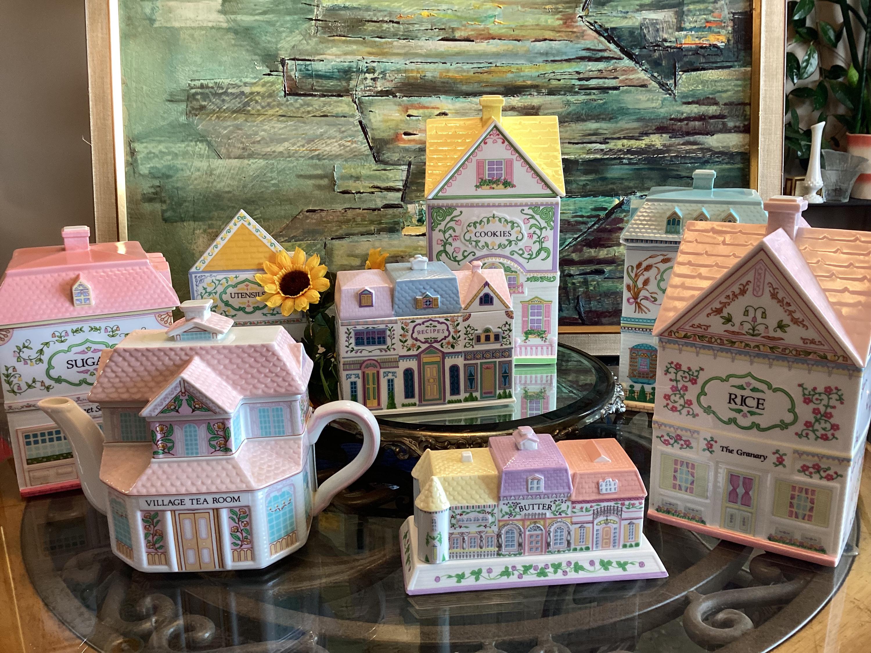Lenox spice village set - Etsy 日本