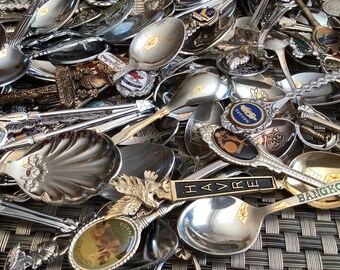 関税込み お土産スプーン サプライズミーセット 10個/20個または30個