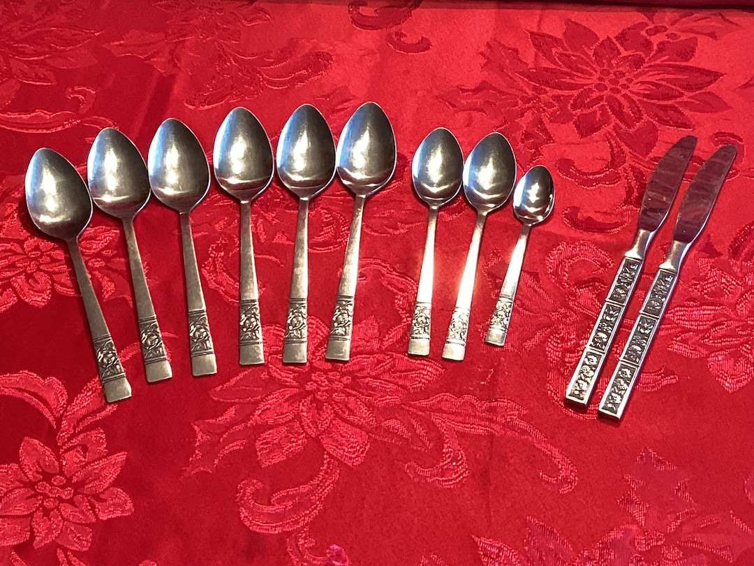 Laureen Pattern National Stainless Japan Replacement Pieces for Your