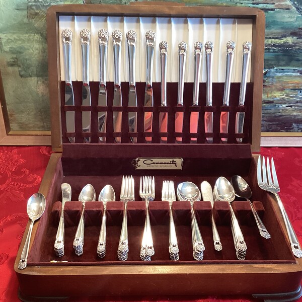 Rogers Silverware Etsy