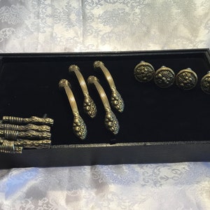 Vintage Amerock Messing Schublade Kommode Schranktür Schrank zieht Auswahl von 3 verschiedenen Typen und Stilen zur Auswahl