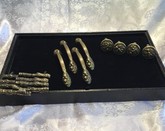 Vintage Amerock Brass Drawer Dresser Door Cabinet Pulls Choice Of 3 Different Types And Styles To Choose From