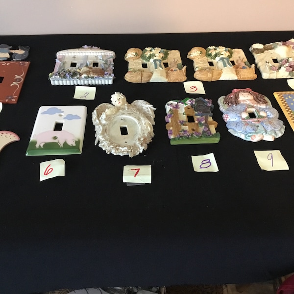 Farmhouse Switch Plates Etsy