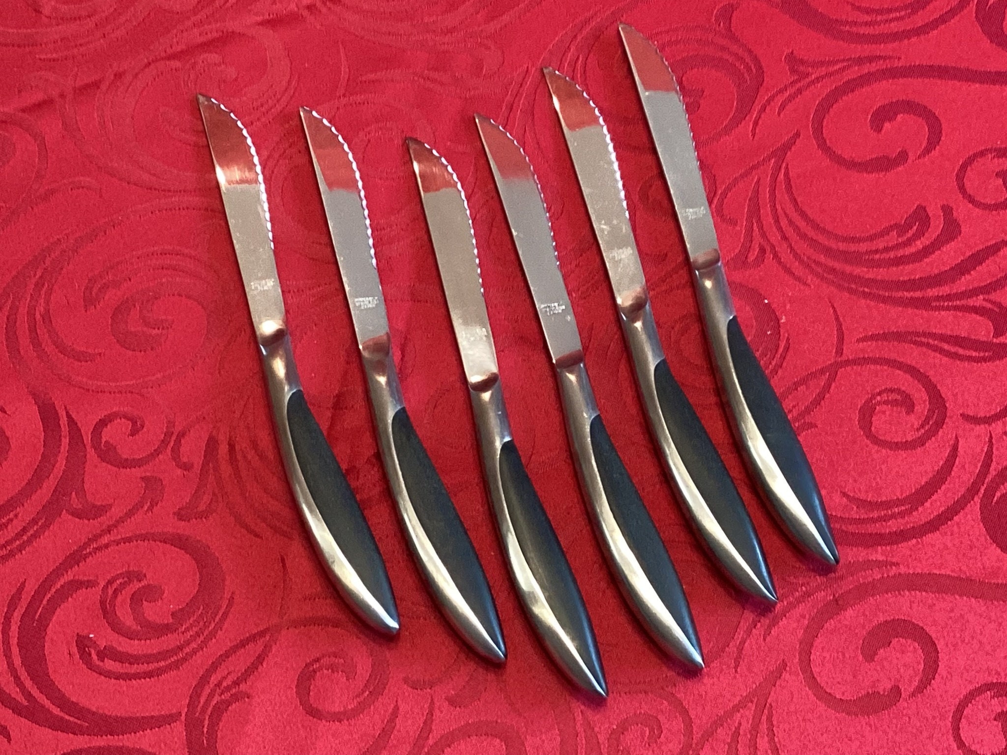 White Steak Knives – Atomic 79