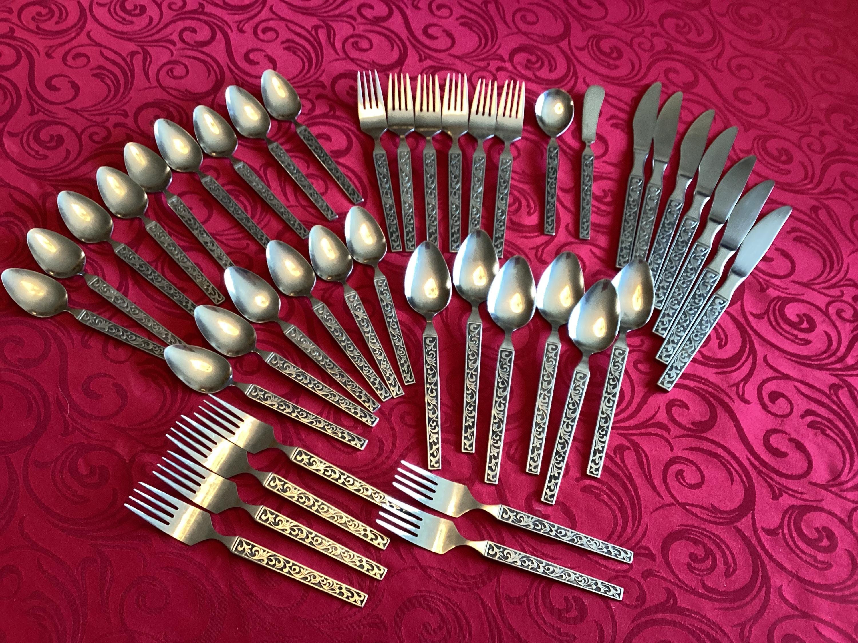 Vintage japanese stainless steel flatware - Etsy 日本