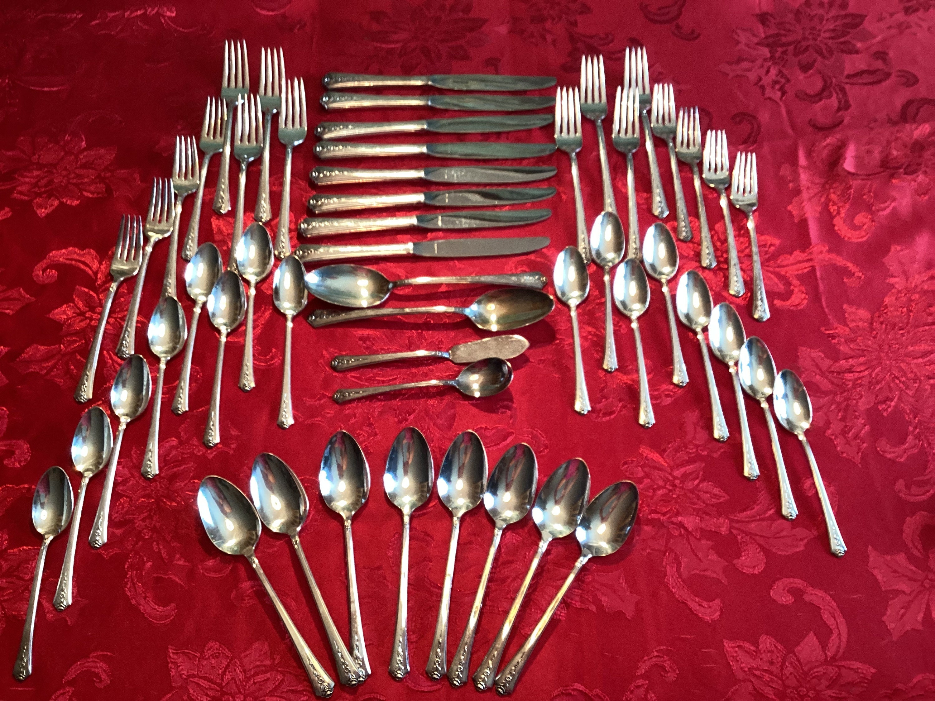 Holmes And Edwards Baby Spoon And Fork 2025