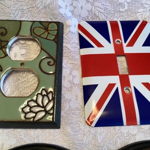 Wall Switch And Plug Plates 8 Different Styles To Choose From
