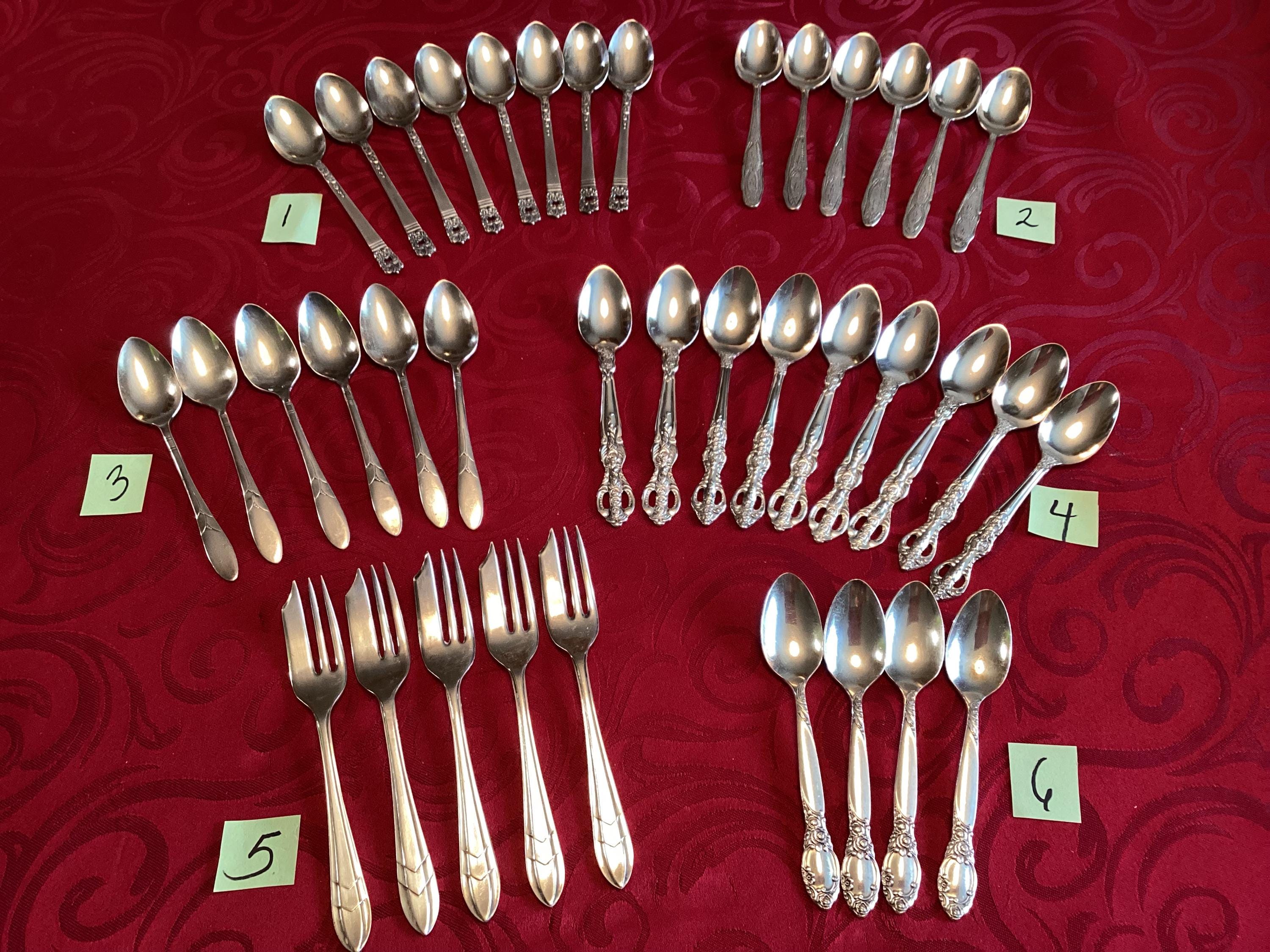 銀のスプーン6本 - Etsy 日本