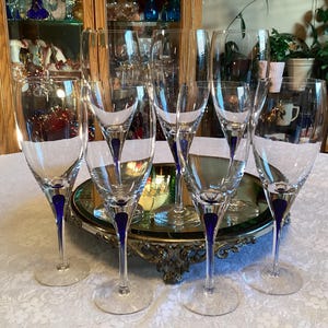 Orrefors Sweden Crystal - Etsy Canada