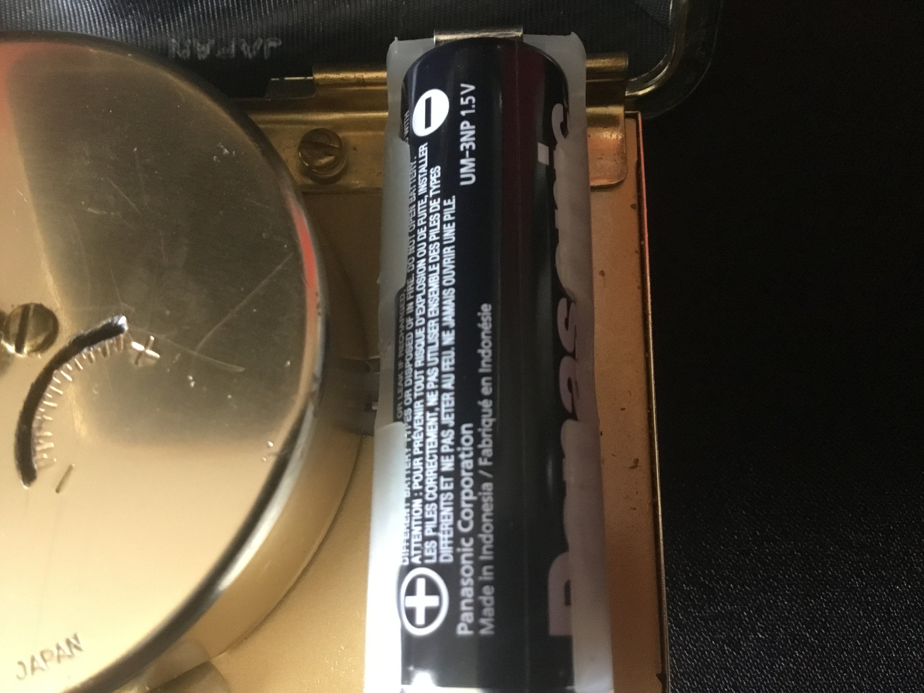 Table Top Travel Fold up Alarm Clock/ Phinney Walker Wind up Etsy