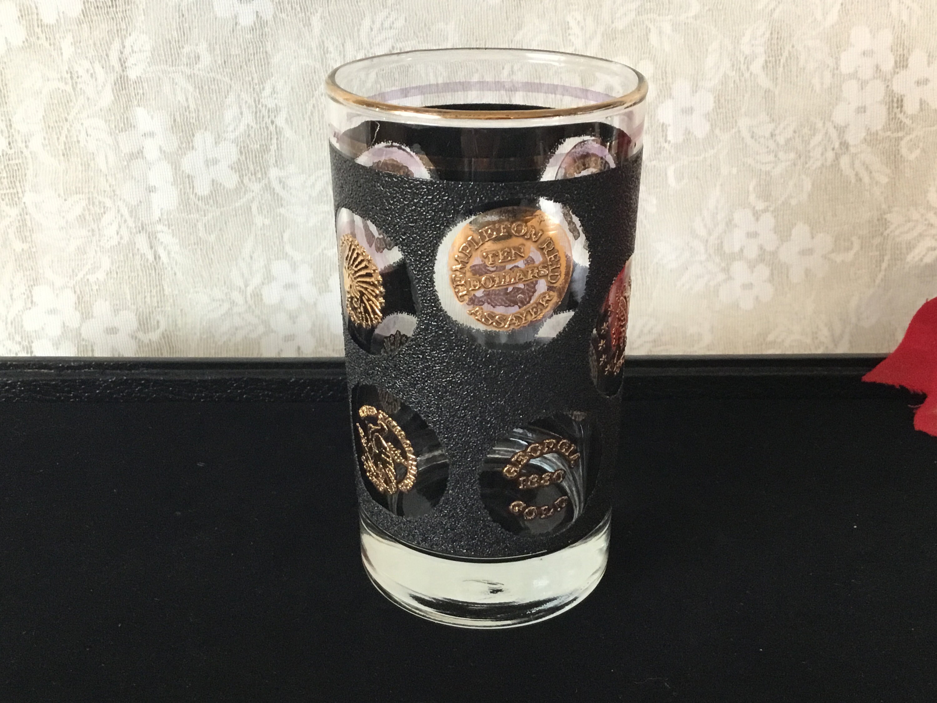 Vintage Higgins Boat Pint Glasses Vintage Higgins Boat Pint Glasses